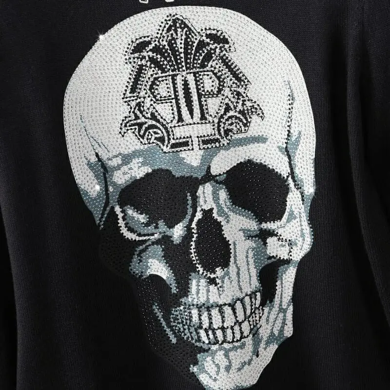 philipp plein pp pull  manches longues pour homme s_11117a33